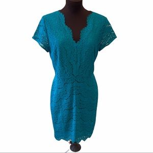 NWT beautiful lace dress from Loft